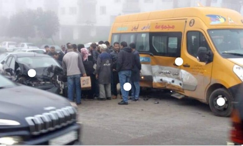 حافلة للنقل المدرسي تقتل تلميذة عمرها 7 سنوات