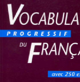 زيادة رصيدك اللغوي في الفرنسية تحميل كتاب Vocabulaire Progressif Du Francais