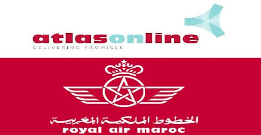 توظيف مكلفين بالزبناء في مركز اتصال الخطوط الملكية المغربية (Atlas On Line)