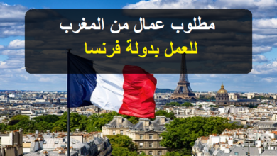 فرصة عمل للمغاربة بدولة فرنسا